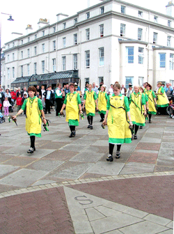 am dancing at whitby